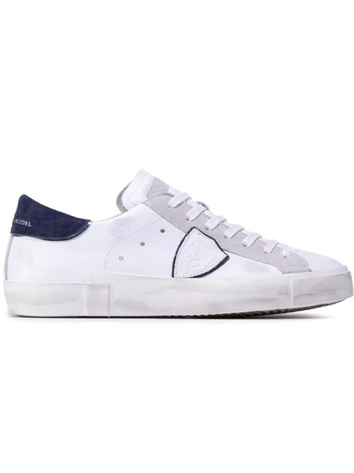 PRSX LOW PHILIPPE MODEL | A11EPRLUVX22VX22 MIX POP_BLANC BLEU